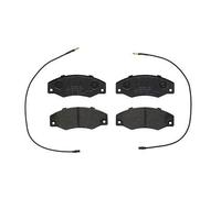 BREMBO - Jeu de 4 plaquettes de frein P 68 016 - Réf. 131P68016