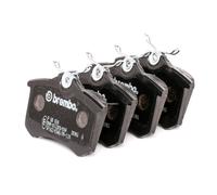 Jeu de plaquettes de frein BREMBO P 68 024, arrière