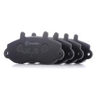 BREMBO P 68 025 Plaquettes de frein
