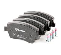 Jeu de plaquettes de frein BREMBO P 68 033, avant