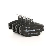Brembo P68038 Plaquettes de Frein Avant