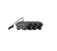BREMBO - Jeu de 4 plaquettes de frein P 68 058 - Réf. 1396210