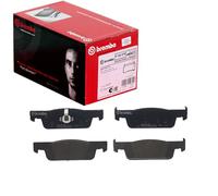 Brembo Plaquettes de frein P 68 069 pour Dacia et Renault – Jeu de 4