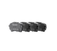 BREMBO - Jeu de 4 plaquettes de frein P 78 014 - Réf. 112P78014