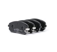 Jeu de plaquettes de frein BREMBO P 78 021, avant