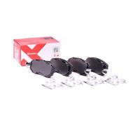 Jeu de plaquettes de frein BREMBO Xtra P 78 021X, avant