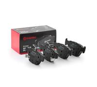 Brembo Plaquettes de frein arrière P 78 026 pour Subaru Forester Levorg Outback XV