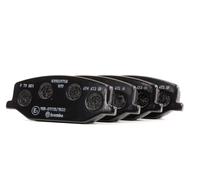 Jeu de plaquettes de frein BREMBO P 79 001, avant
