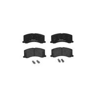 1x Kit de plaquettes de frein, frein à disque BREMBO P 79 010 convient pour