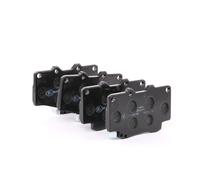 Plaquettes de frein P 83 009 BREMBO pour TOYOTA VW