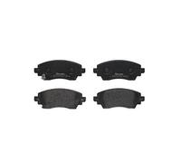 BREMBO - Jeu de 4 plaquettes de frein P 83 042 - Réf. P 83 042