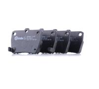 Brembo P83057 Plaquettes de Frein Arrière