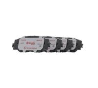 Brembo Jeu de garnitures de frein disque P83071X – Compatible Toyota Auris, Mirai, Prius Plus, RAV 4