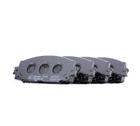 BREMBO - Jeu de 4 plaquettes de frein P 83 086 - Réf. P 83 086