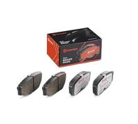 Kit de plaquettes de frein, frein à disque BREMBO P 83 098X