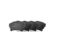 Jeu De 4 Plaquettes De Frein Brembo P 83 152