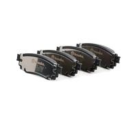 BREMBO P 83 160 Plaquettes de frein