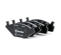 BREMBO - Jeu de 4 plaquettes de frein P 85 012 - Réf. P 85 012