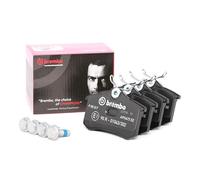 BREMBO P 85 017 Plaquettes de freins Arrière pour VW GOLF II (19E, 1G1)