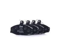 Plaquettes de frein P 85 022 BREMBO pour SKODA VW