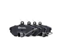 BREMBO P 85 044 Plaquettes de freins Avant pour VW PASSAT (3B2)