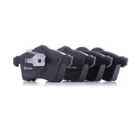 BREMBO Kit de plaquettes de frein, frein à disque compatibilite avec AUDI SEAT