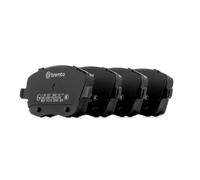 BREMBO P 85 057 Plaquettes de freins Avant pour VW POLO (9N) POLO PLAYA