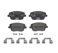 BREMBO P 85 057X Brake Pad