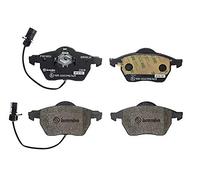 Brembo Plaquettes de frein Xtra P 85 085X – Jeu avant pour VW Audi Skoda Seat