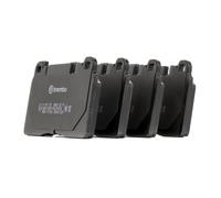 Jeu de garnitures de frein, frein à disque BREMBO P 85 122