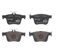 Jeu de plaquettes de frein BREMBO Xtra P 85 124X, arrière