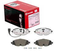 Brembo Plaquette de frein P 85 126X