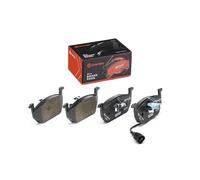 Plaquettes de frein P 85 137X BREMBO pour VW SEAT SKODA AUDI