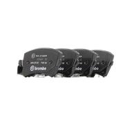 BREMBO P 85 142 Plaquettes de frein