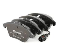 Jeu de plaquettes de frein BREMBO P 85 146, avant