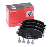 BREMBO P 85 147 Plaquettes de freins Avant pour VW TIGUAN (AD1) POLO (AW1, BZ1)