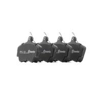 BREMBO - Jeu de 4 plaquettes de frein P 86 010 - Réf. P 86 010