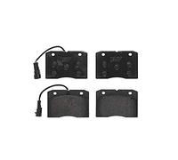 BREMBO P A6 020 Plaquettes de frein