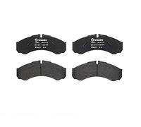 Brembo P A6 021 Kit de plaquettes de frein, frein à disque
