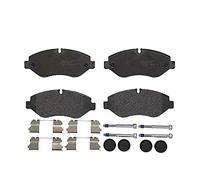 Brembo P A6 026 Kit de plaquettes de frein, frein à disque