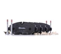 Brembo P A6 026 Kit de plaquettes de frein, frein à disque