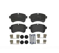 Brembo P A6 027 Kit de plaquettes de frein, frein à disque