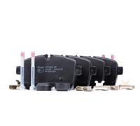Brembo P A6 027 Kit de plaquettes de frein, frein à disque