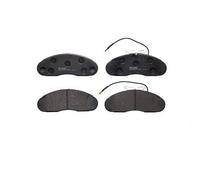 BREMBO - Jeu de 4 plaquettes de frein P B7 002 - Réf. 112PB7002