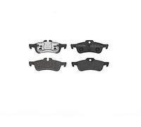 Jeu de plaquettes de frein BREMBO P 06 032, arrière