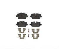 Jeu de plaquettes de frein BREMBO P 06 037, arrière