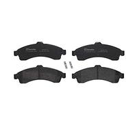 Brembo Plaquettes de frein P 10 009 Avant – pour Chevrolet, Isuzu, Saab – Jeu de 4