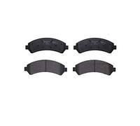 1x Kit de plaquettes de frein, frein à disque BREMBO P 10 016 convient pour