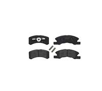 Brembo P16011 Plaquettes de Frein Avant