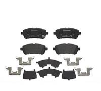 Kit de plaquettes de frein, frein à disque BREMBO P 16 013, Avant